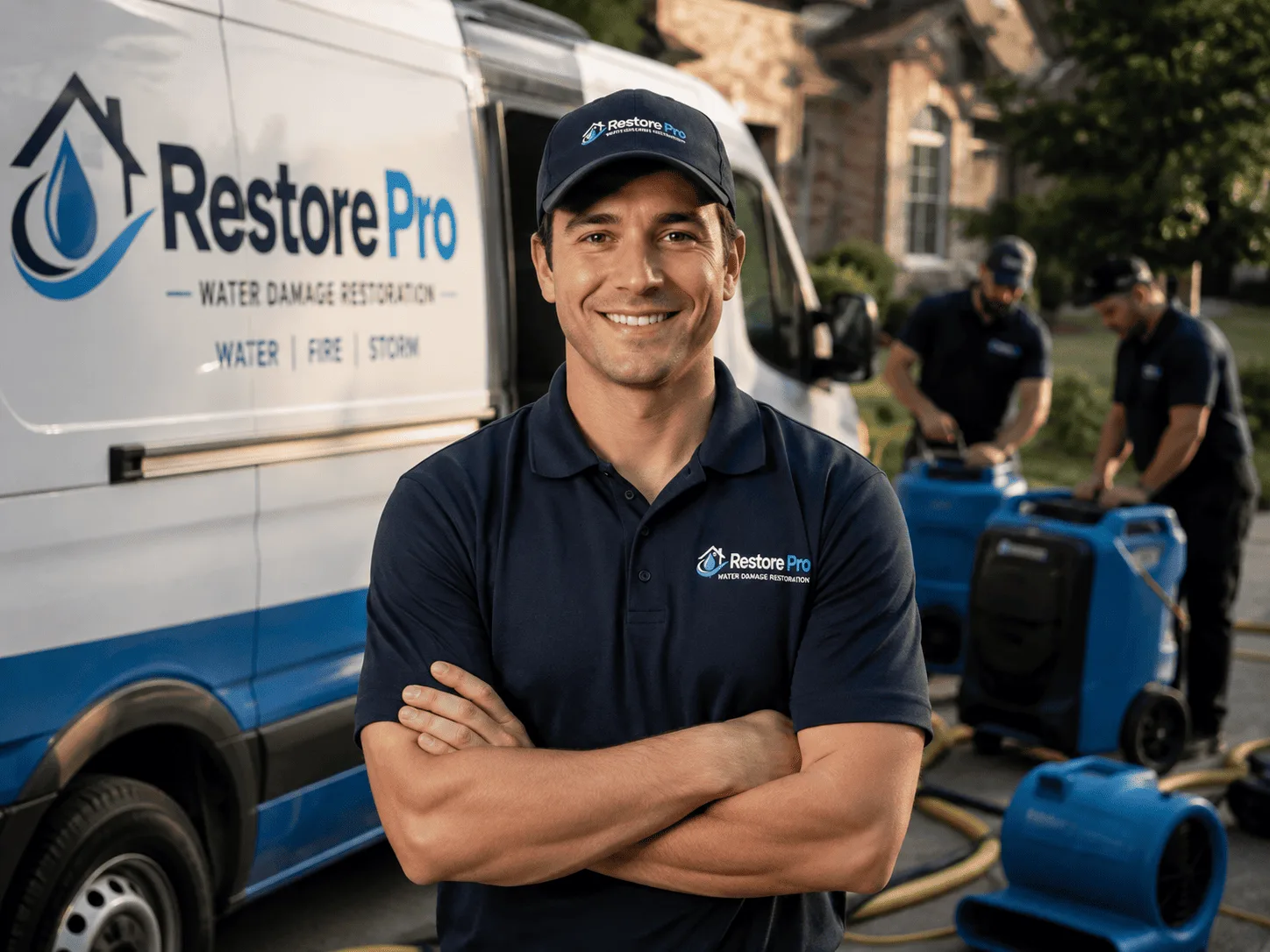 Water Damage Restoration company in Bridgewater, VT