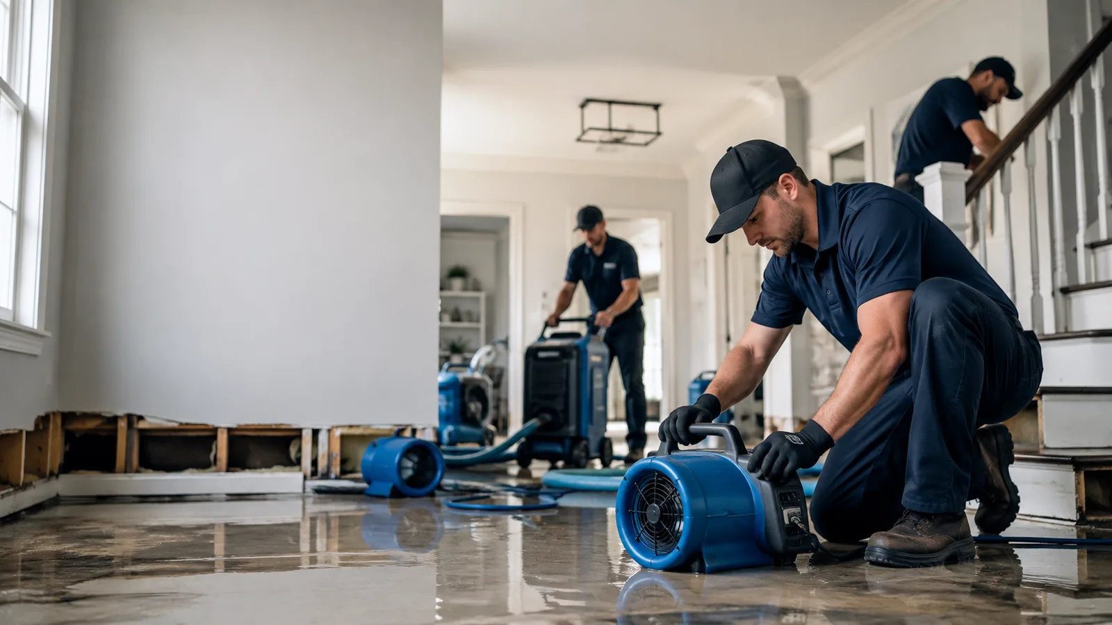 Water Damage Restoration in Bridgewater, VT near me